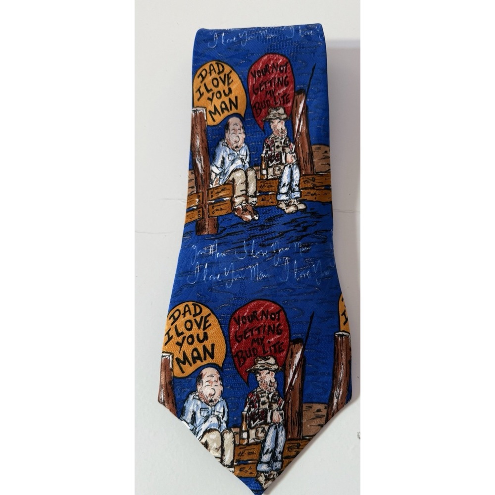 NWT Vintage Budweiser Tie‎ "Your Not Getting My Bud LITE" 4X55